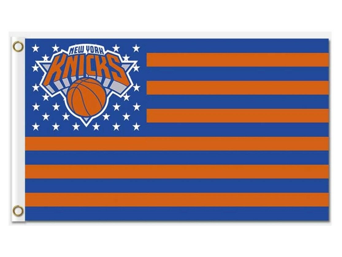 New York Knicks Flag 3x5ft Banner Polyester Basketball knicks003