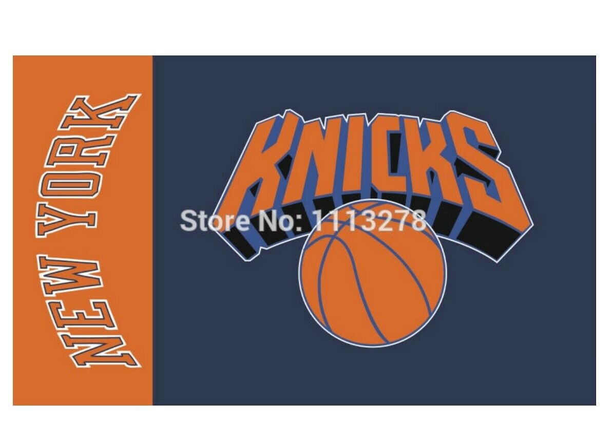 New York Knicks Flag 3x5ft Banner Polyester Basketball knicks009