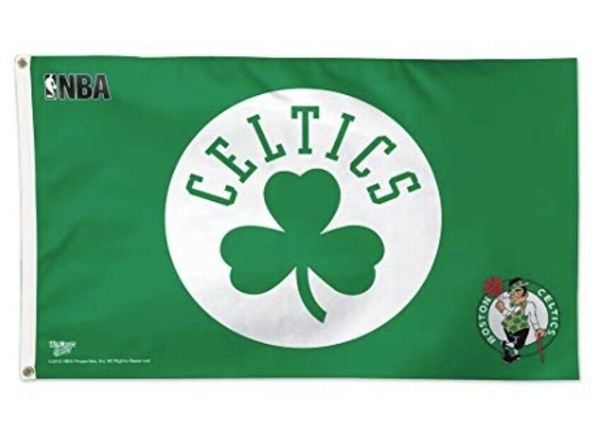 Boston Celtics Flag 3x5ft Banner Polyester Basketball Celtics002