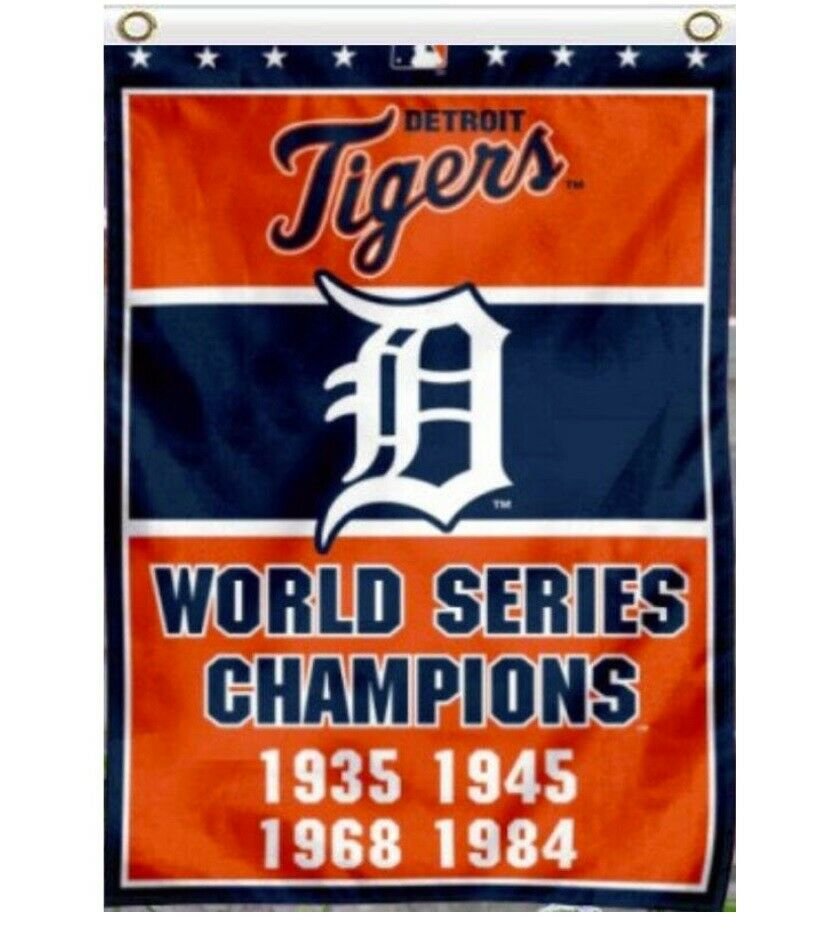 Detroit Tigers Flag 3x5ft Banner Polyester Baseball tigers001