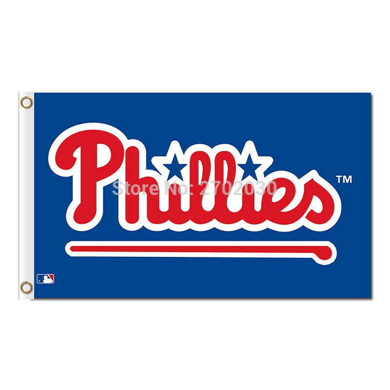 Philadelphia Phillies Flag 3x5ft Banner Polyester Baseball World Series ...