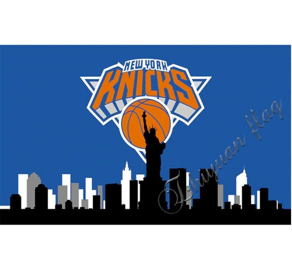 New York Knicks Flag 3x5ft Banner Polyester Basketball knicks007