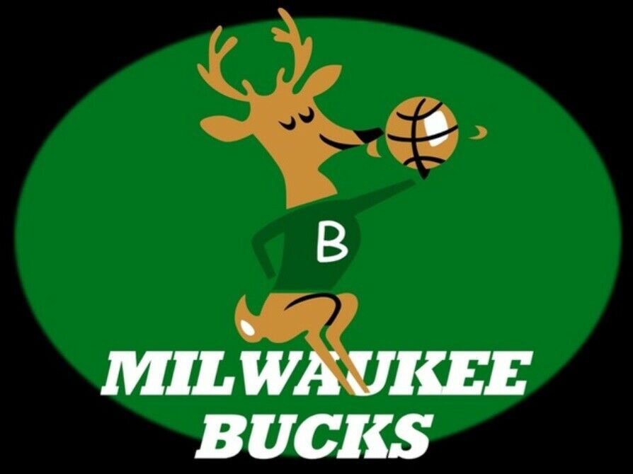 Milwaukee Bucks Flag 3x5ft Banner Polyester Basketball bucks008