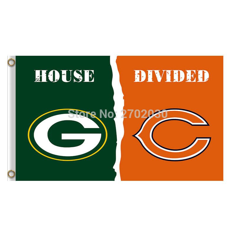 Chicago Bears Flag 3x5ft Banner Polyester American Football bears039