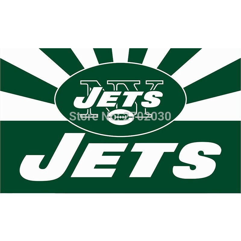 New York Jets Flag 3x5ft Banner Polyester American Football jets007