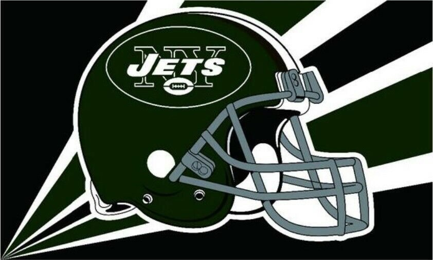 New York Jets Flag 3x5ft Banner Polyester American Football jets025