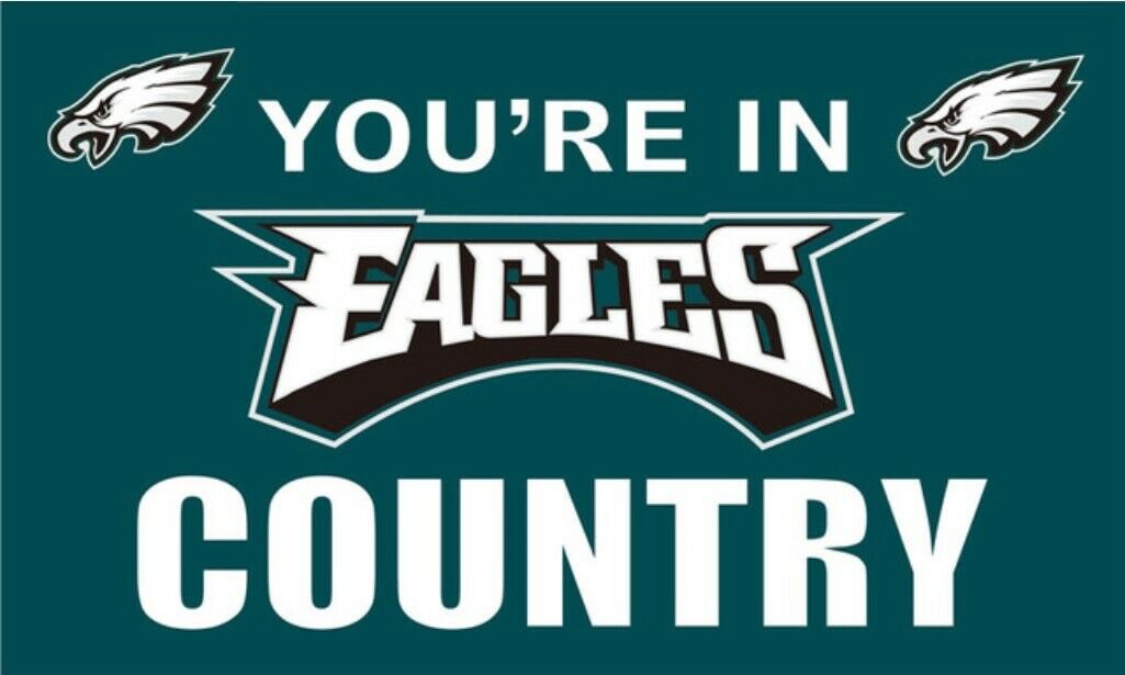 Philadelphia Eagles Flag 3x5ft Banner Polyester American Football eagles012