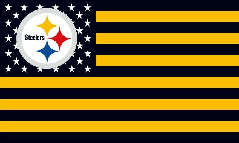 Pittsburgh Steelers Flag 3x5ft Banner Polyester American Football ...