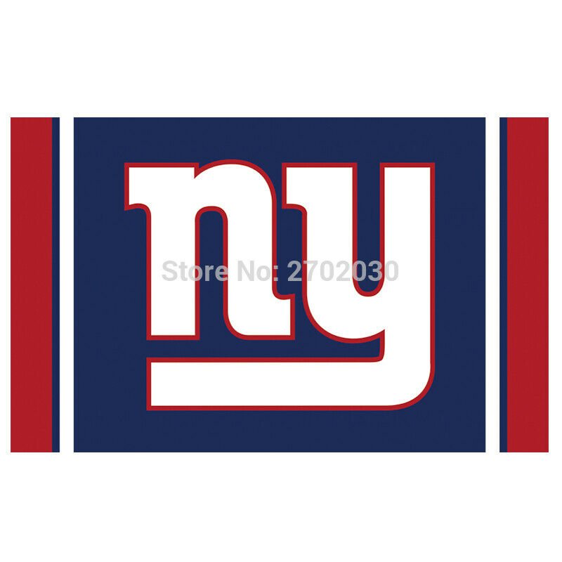 New York Giants Flag 3x5ft Banner Polyester American Football giants008