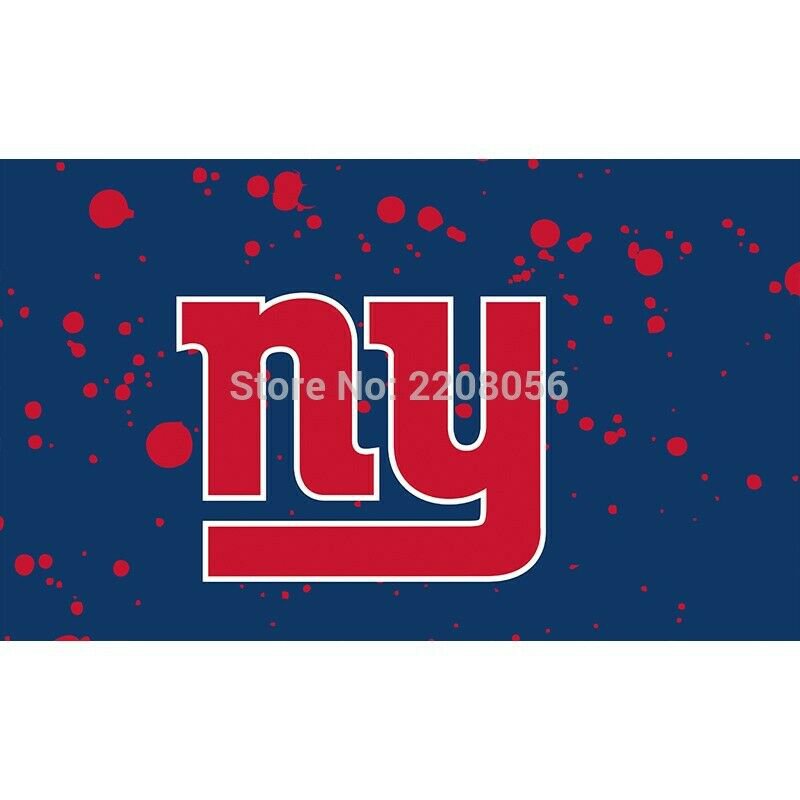 New York Giants Flag 3x5ft Banner Polyester American Football giants021