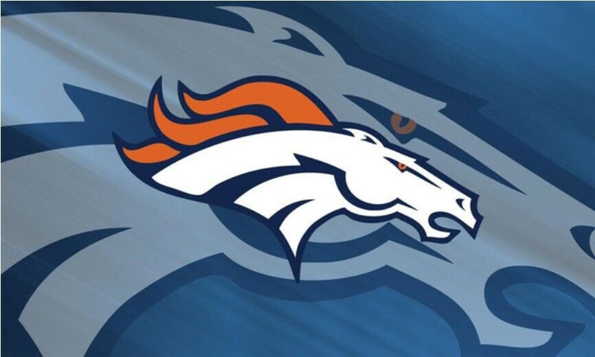 Denver Broncos Flag 3x5ft Banner Polyester American Football broncos013