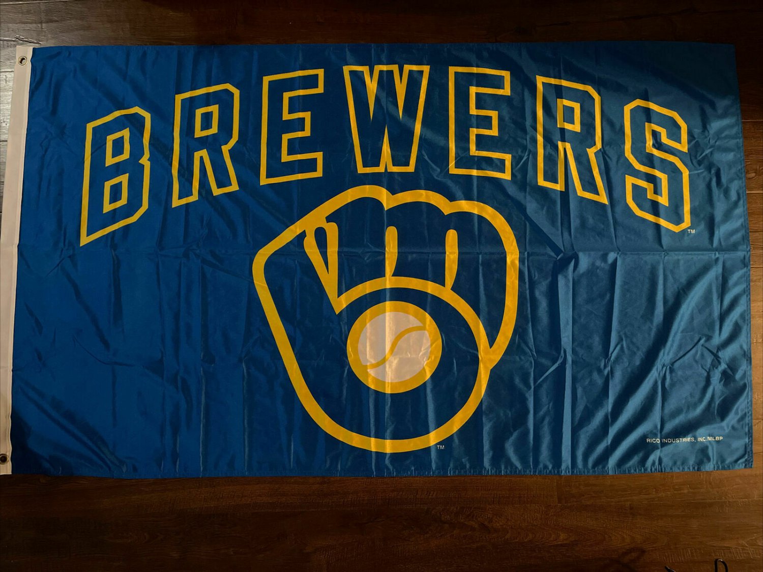 WinCraft Milwaukee Brewers Deluxe Stars & Stripes 3' X 5' Flag
