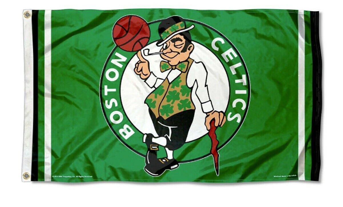 Boston Celtics Flag 3x5ft Banner Polyester Basketball celtics005