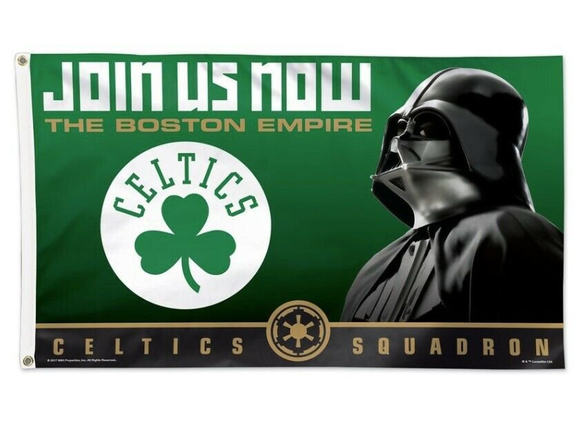 Boston Celtics Flag 3x5ft Banner Polyester Basketball celtics013