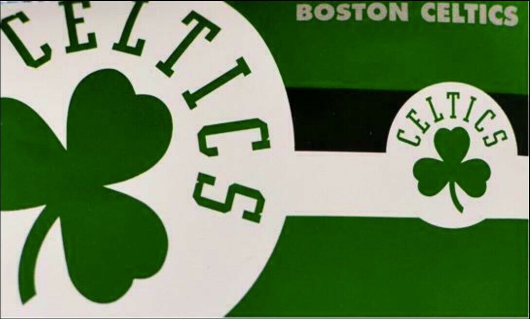 Boston Celtics Flag 3x5ft Banner Polyester Basketball Celtics015