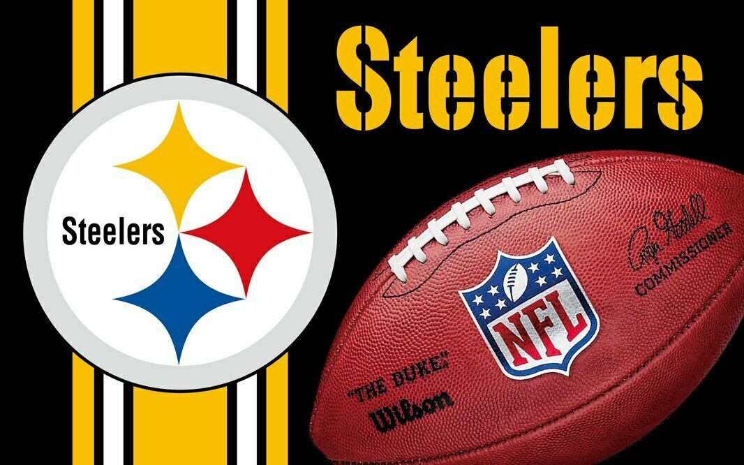 Pittsburgh Steelers Flag 3x5ft Banner Polyester american football ...