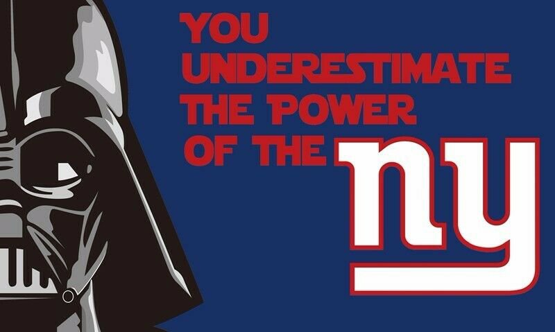 New York Giants Flag 3x5ft Banner Polyester American Football giants001