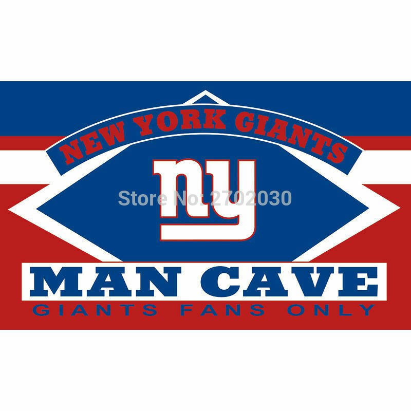 New York Giants Flag 3x5ft Banner Polyester American Football giants003