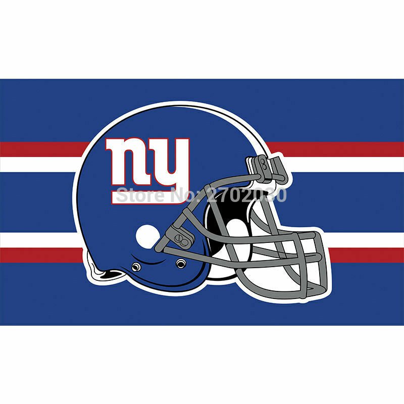 New York Giants Flag 3x5ft Banner Polyester American Football giants004