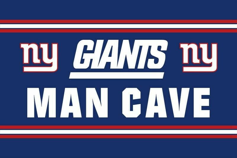 New York Giants Flag 3x5ft Banner Polyester American Football giants019