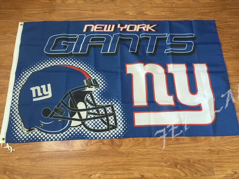 New York Giants Flag 3x5ft Banner Polyester American Football giants022