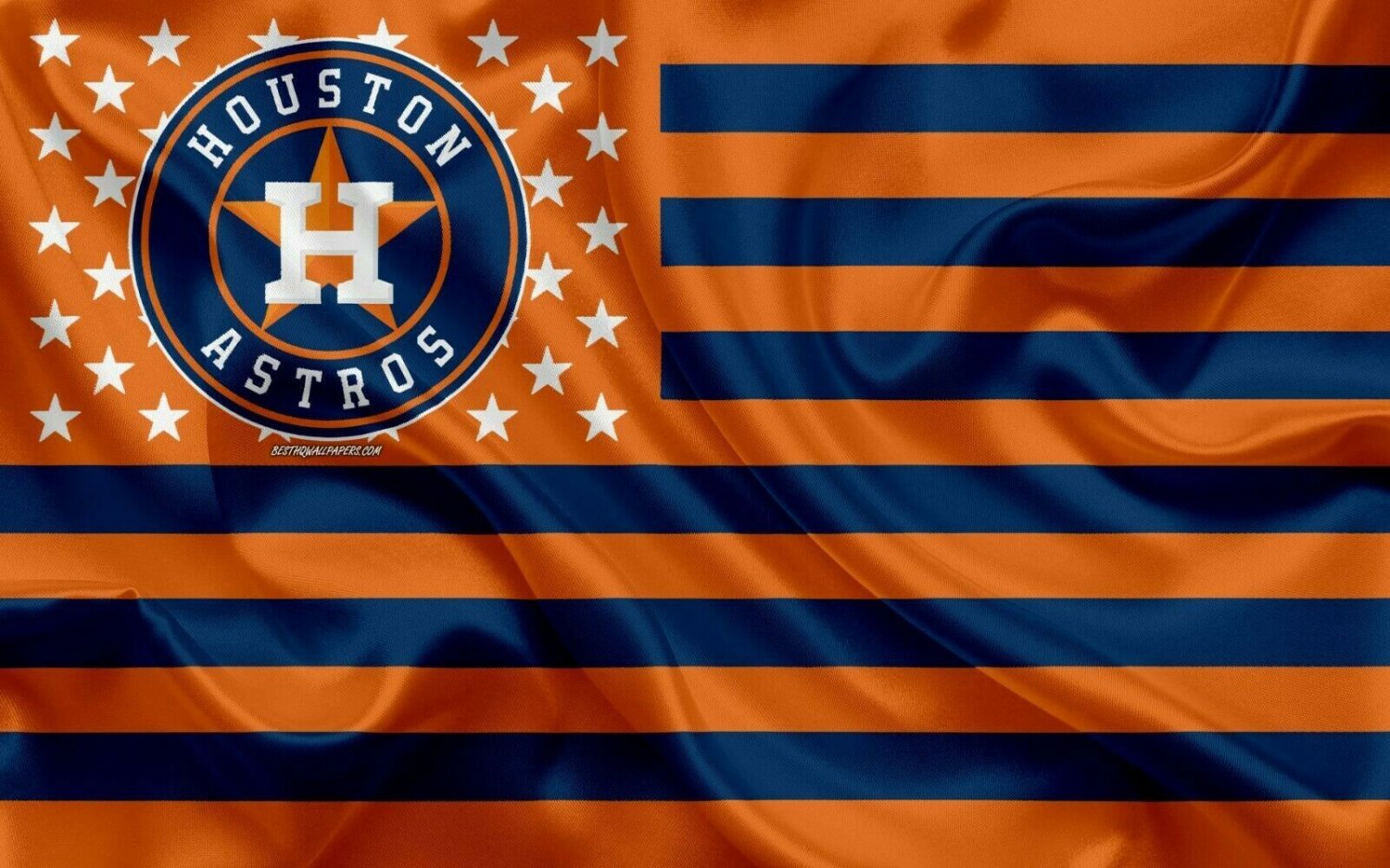Houston Astros Flag 3x5ft Banner Polyester Baseball World Series astros035