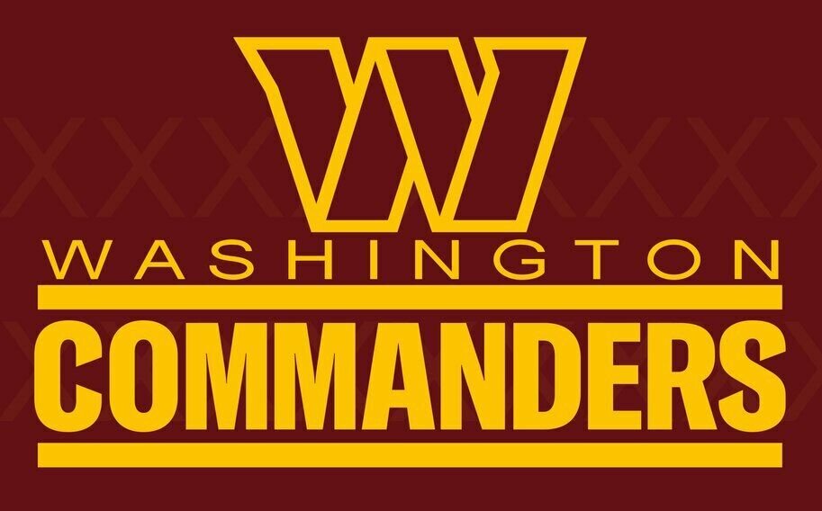 Washington Commanders Flag 3x5ft Banner Polyester American Football ...