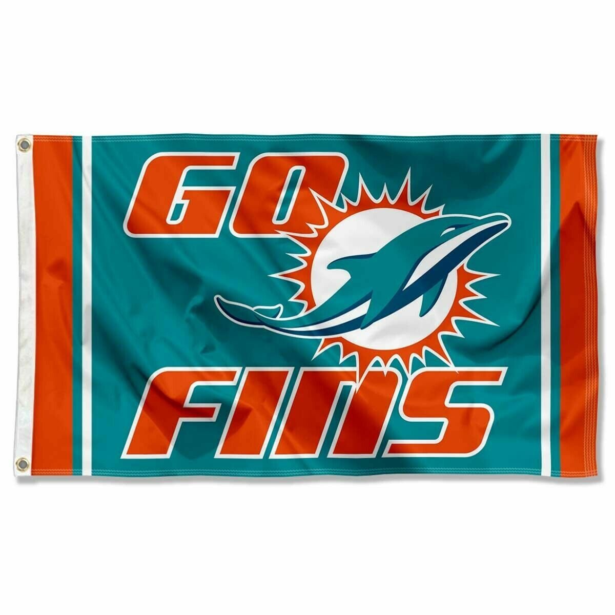 Miami Dolphins Flag 3x5ft Banner Polyester American Football Dolphins044