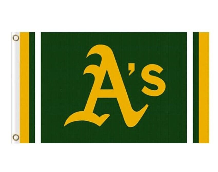 Oakland A's Flag 3x5ft Banner Polyester Baseball World Series athletics016