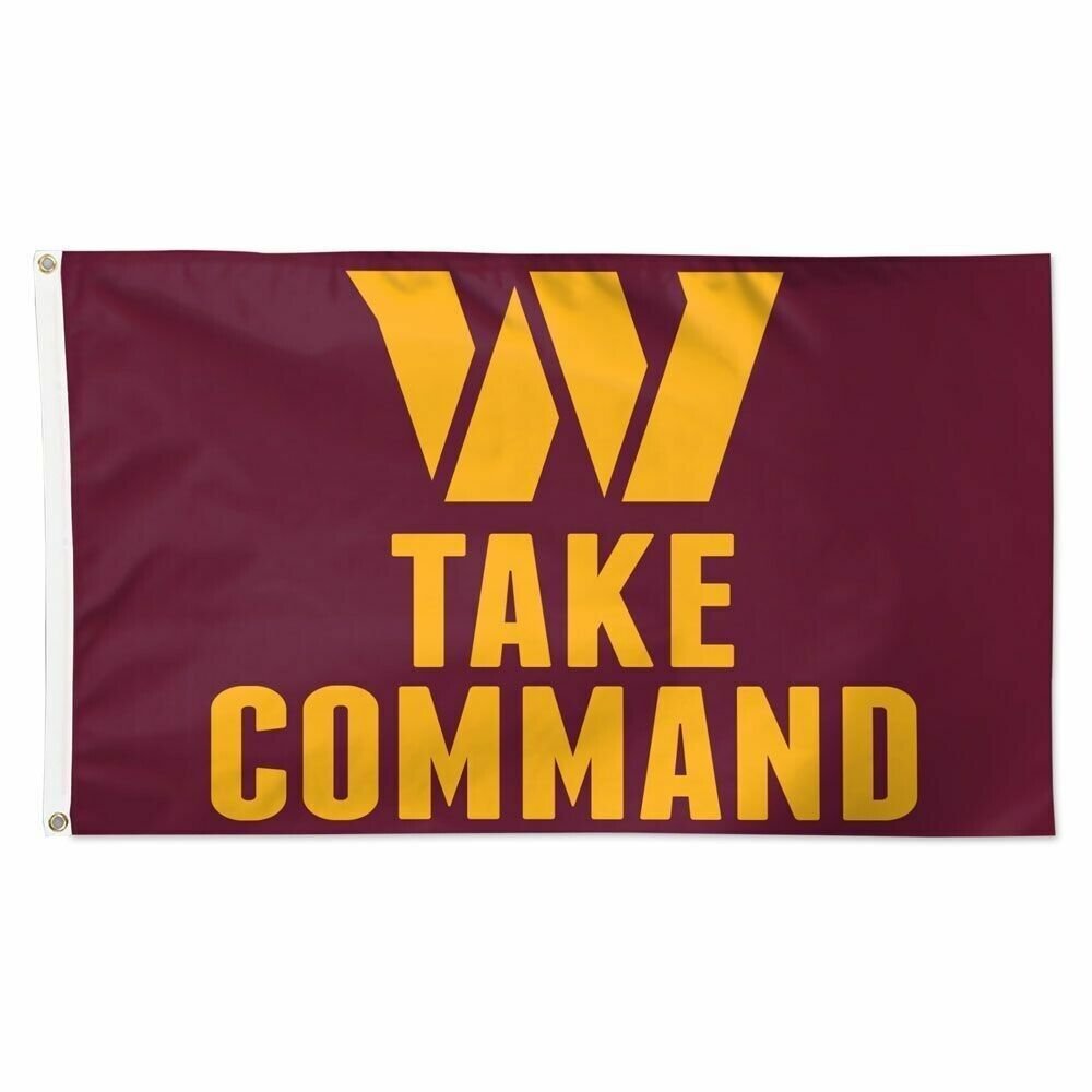 Washington Commanders Flag 3x5ft Banner Polyester American Football ...