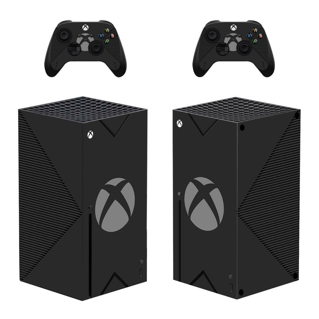 XBOX logo Series X Skin Sticker Decal Vinyl Console+2controllers