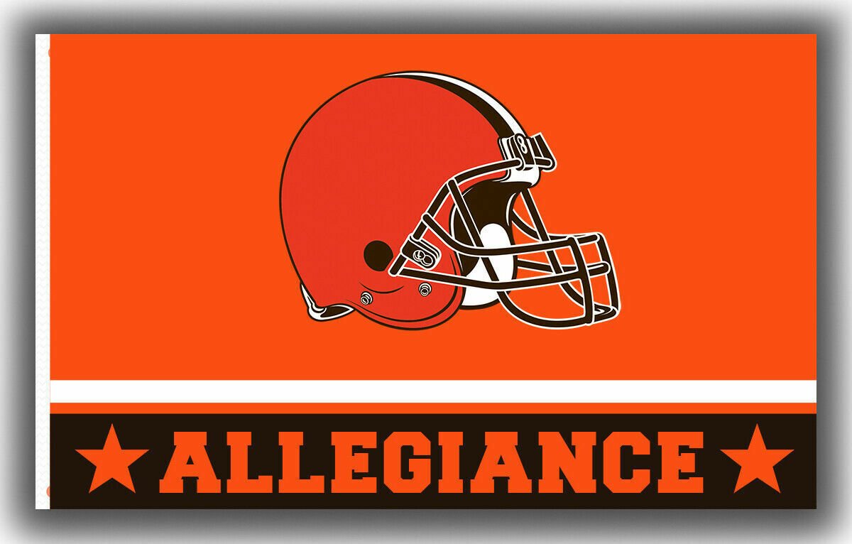 Cleveland Browns Flag 3x5ft Banner Polyester American Football browns035