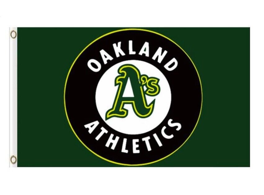 Oakland A's Flag 3x5ft Banner Polyester Baseball World Series athletics003