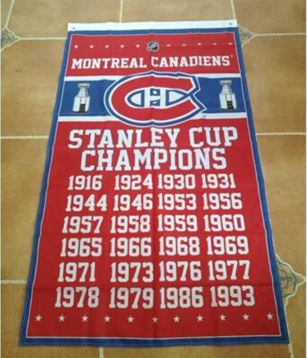 Bannière En Papier Des Canadiens De Montréal De La LNH, 18 Pi | Canadian Tire - Foto 4