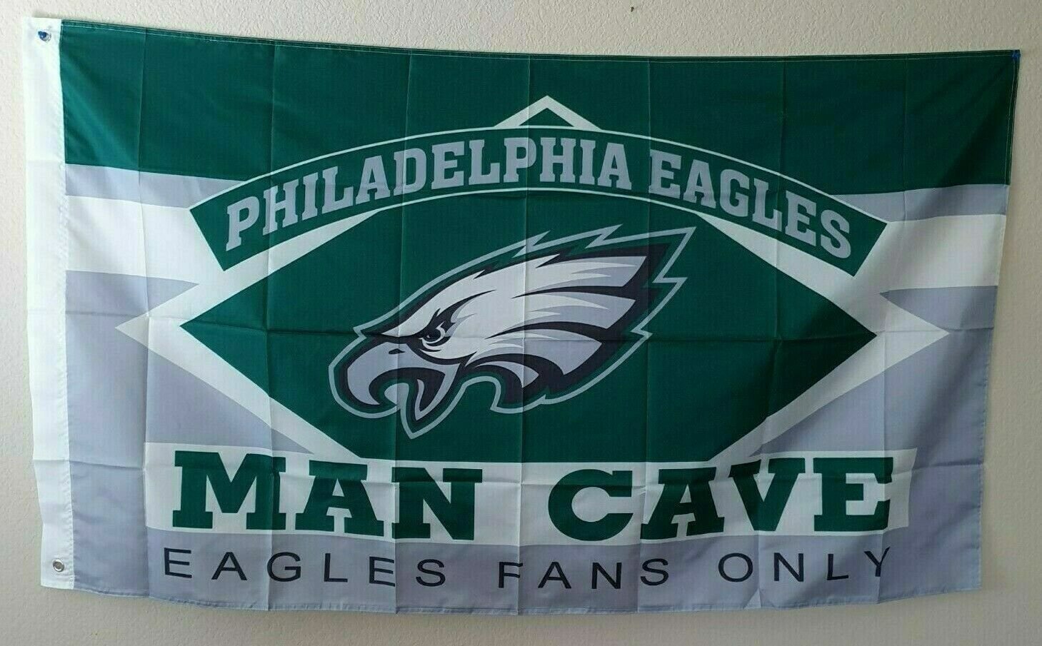 Philadelphia Eagles Flag 3x5ft Banner Polyester American Football eagles034
