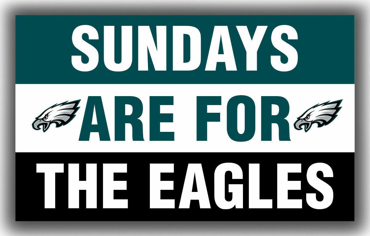 Philadelphia Eagles Flag 3x5ft Banner Polyester American Football eagles017