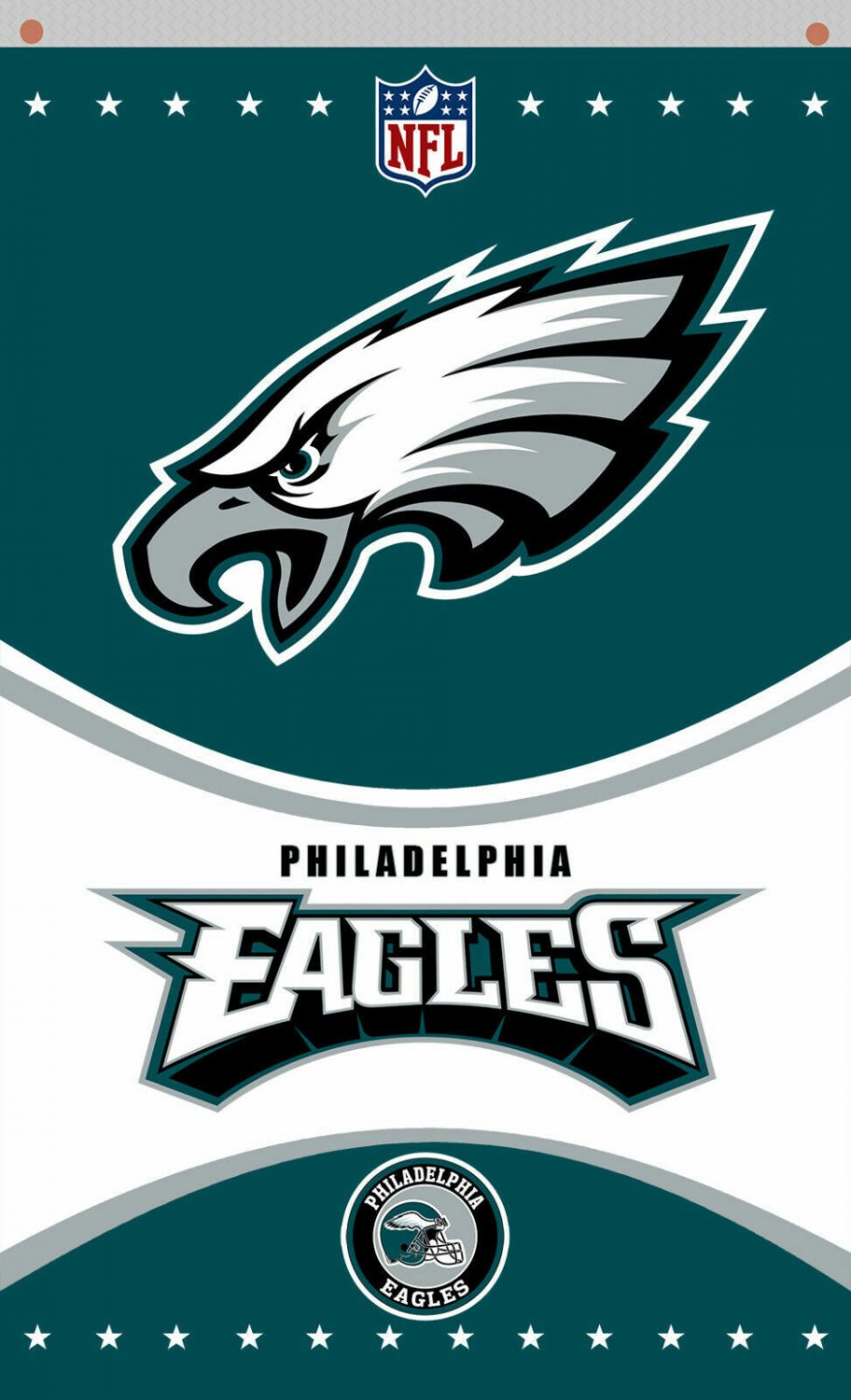 Philadelphia Eagles Flag 3x5ft Banner Polyester American Football eagles023