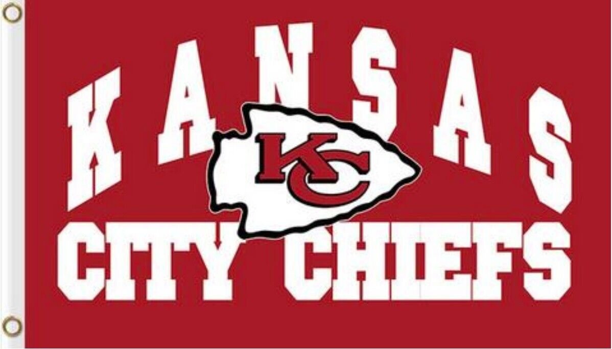 Kansas City Chiefs Flag Banner 2x3,3x5,4x6ft Polyester American ...