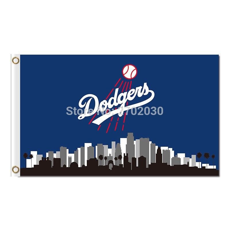 Los Angeles Dodgers Flag 3x5ft Banner Polyester Baseball World Series 008