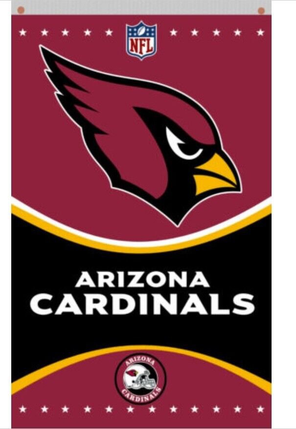 Arizona Cardinals Flag 3x5ft Banner Polyester American Football cards021