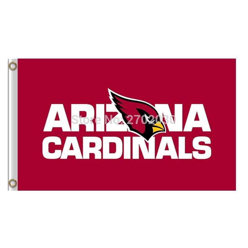 Arizona Cardinals Flag 3x5ft Banner Polyester American Football cards017