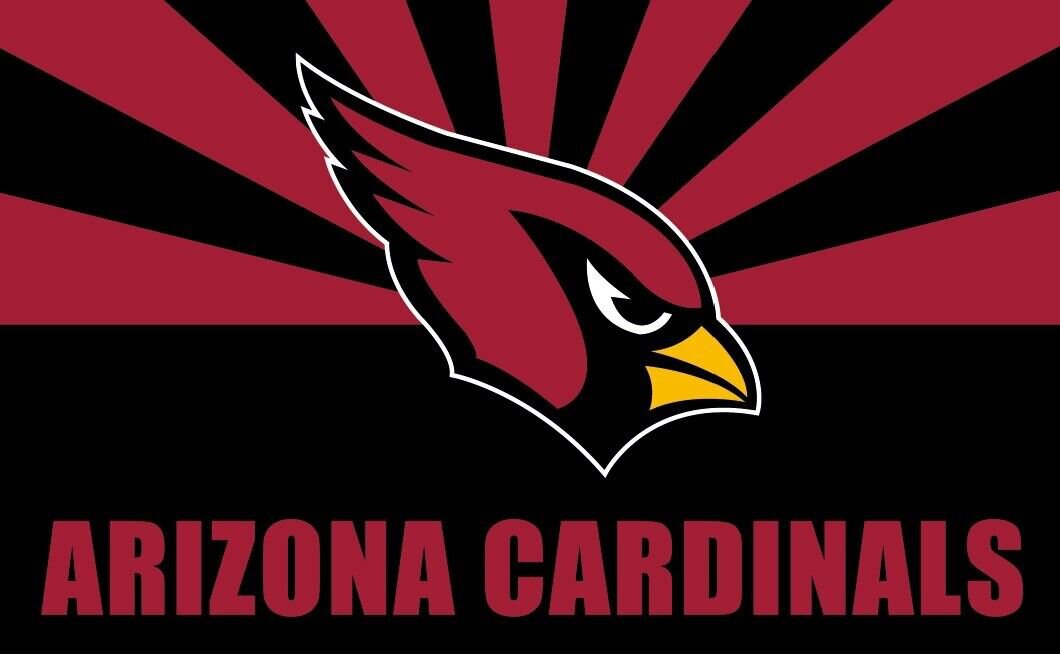 Arizona Cardinals Flag 3x5ft Banner Polyester American Football cards023