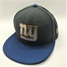 New York Giants Hat New Era 59fifty Fitted size 6 3/8 Bling Sticker Diamond
