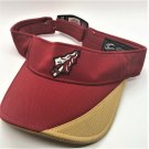 NWT  Florida State Seminoles Adjustable Sun Visor Arrowhead Logo