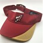 NWT  Florida State Seminoles Adjustable Sun Visor Arrowhead Logo