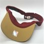 NWT  Florida State Seminoles Adjustable Sun Visor Arrowhead Logo