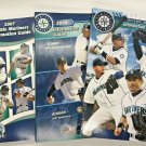 2007 2008 2010 Seattle Mariners Media Guides  -  Three books