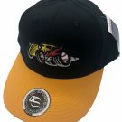Bowling Green Hot Rods Minor League Baseball Cap, Hat, Black Strapback, NWT