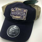 University of Washington Huskies Dawg Pack Zephyr  Truckers Snapback Hat