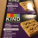 (8) Boxes Kind Healthy Grains Maple Pumpkin Seeds Sea Salt Granola Bars 40 Bars